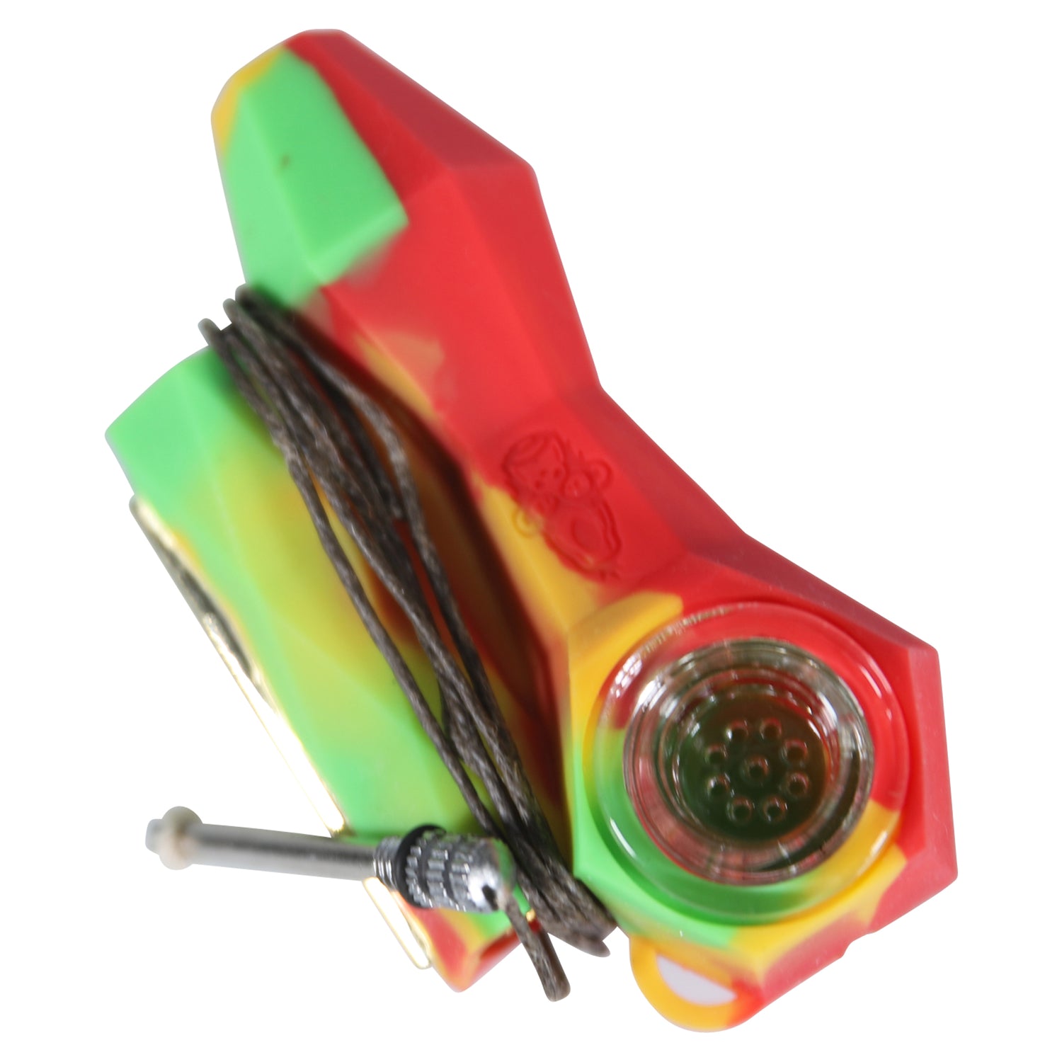 Alien Ape Sparker Hand Pipe w. Permanent Match