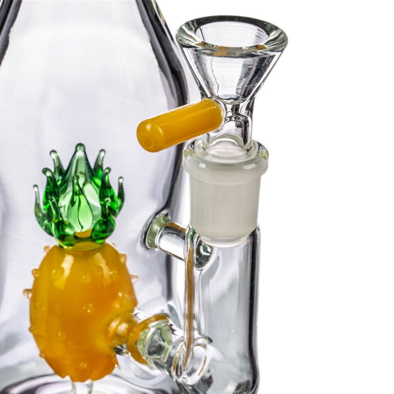CaliConnected “Pineapple in a Bottle” Mini Bong 🍍 