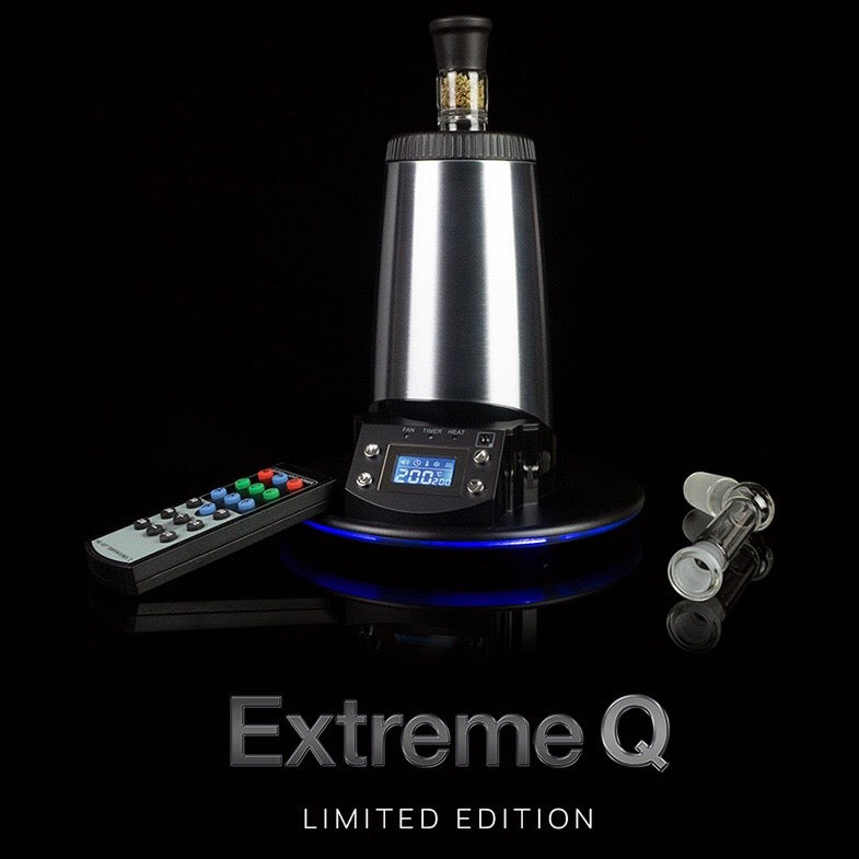 Arizer Extreme Q Limited Edition Chrome Vaporizer 🌿