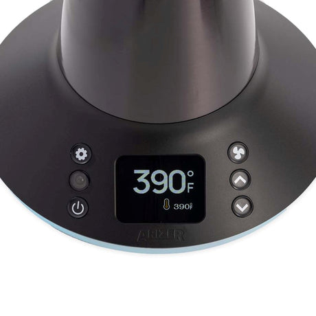 an alarm clock with the time displayed on it