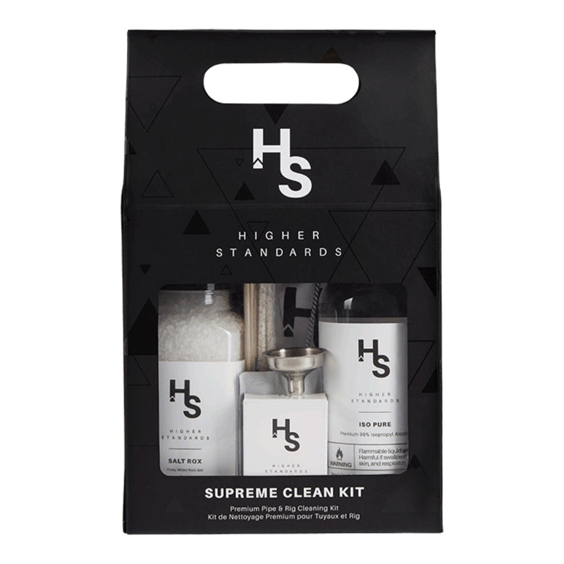 Higher Standards Supreme Clean Kit - CaliConnected