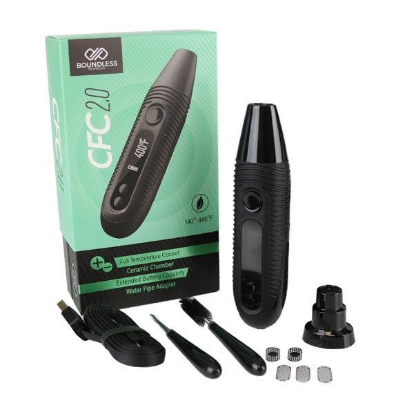 Boundless CFC 2.0 Vaporizer 🌿 - CaliConnected