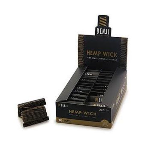 Benji Hemp Wick Full Box