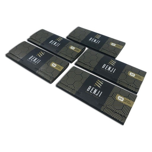 Benji $100 Dollar Bill Rolling Papers 5-Pack