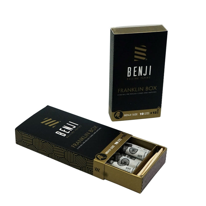 Benji Franklin Pre-Roll & Match Box