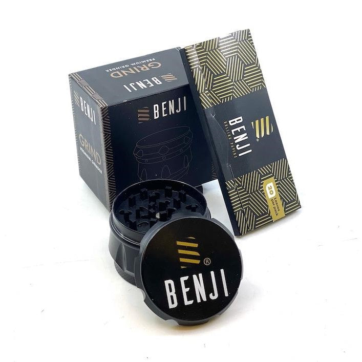 Benji 2.2” 4-Piece Grinder