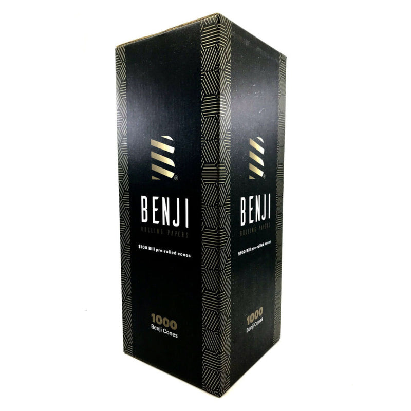 Benji $100 Dollar Bill Pre-Rolled Cones XL Box