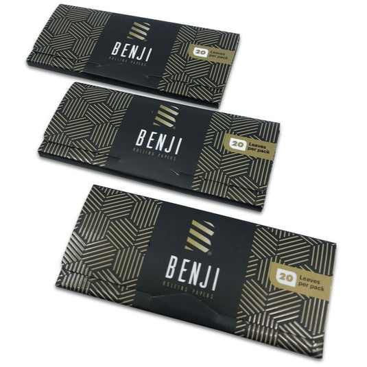 Benji $100 Dollar Bill Rolling Papers 3-Pack