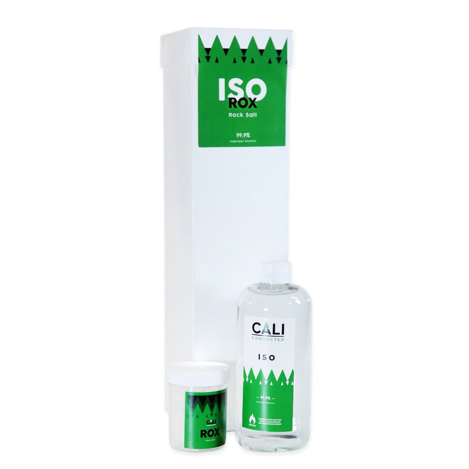 CaliConnected ISO Rox Bong Cleaning Kit