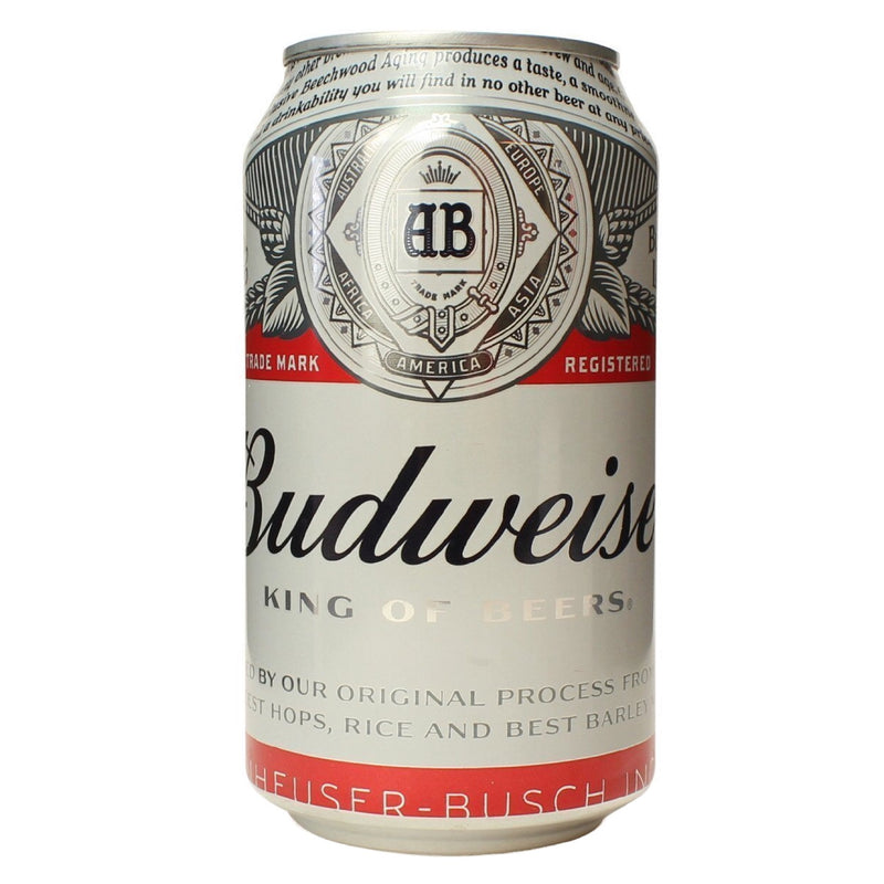 Budweiser Beer Stash Can Diversion Safe 