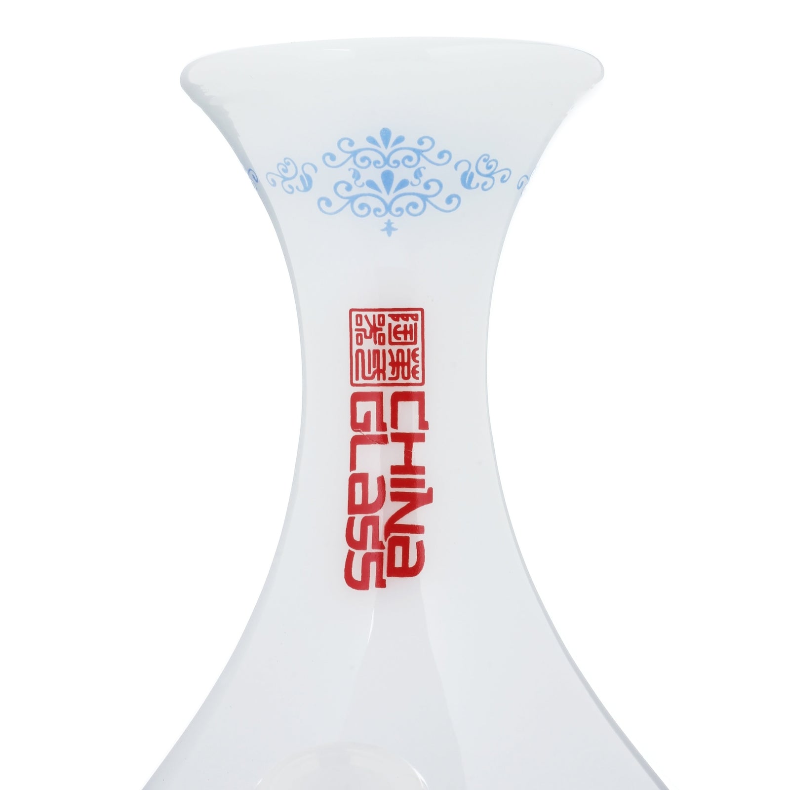 The China Glass "Huang Quin" Dynasty Vase Water Pipe 🈴