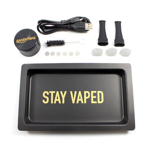 KandyPens 24k Limited Edition K-Vape Vaporizer + Accessory Kit 🌿 - CaliConnected