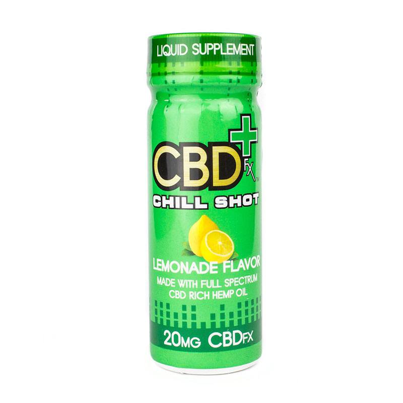 CBDfx Lemonade Chill Shot (20mg CBD) 🍋 