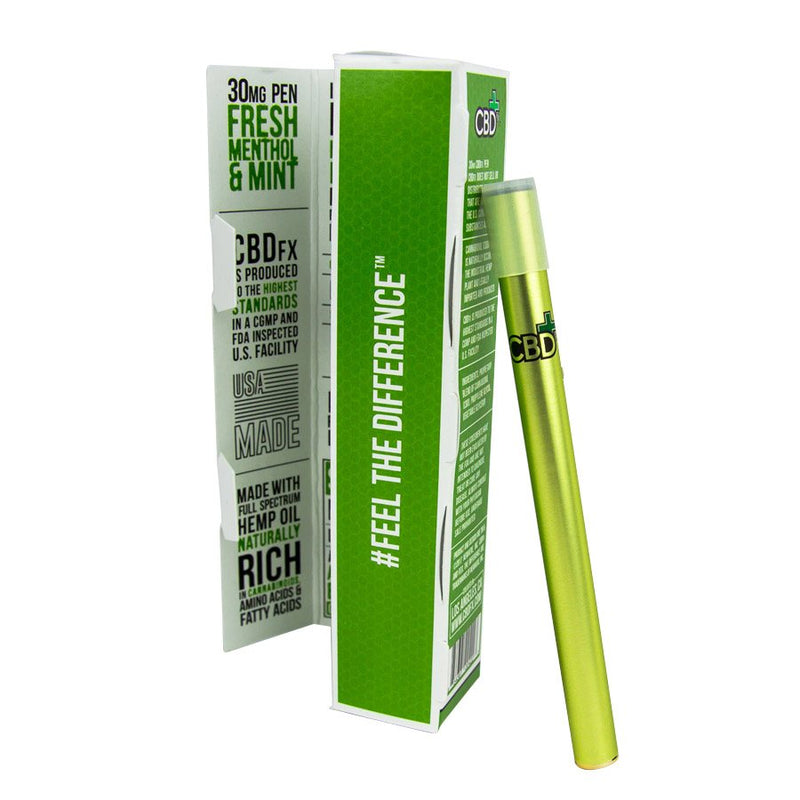 CBDfx Disposable Vape Pen (30mg CBD) 💨 