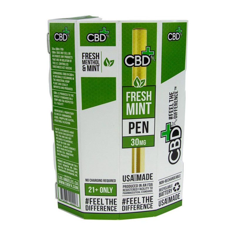 CBDfx Disposable Vape Pen (30mg CBD) 💨 