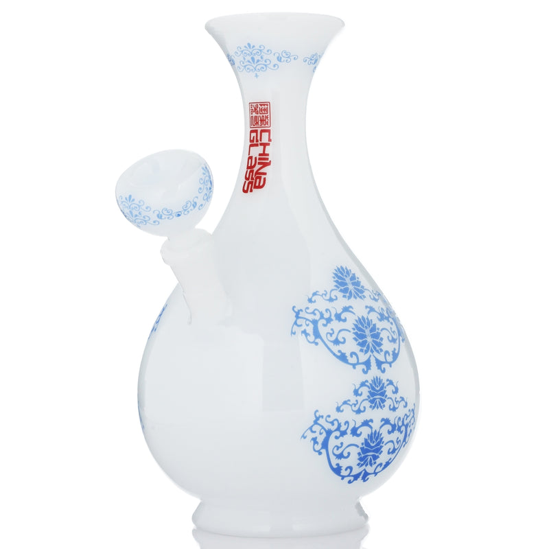 The China Glass "Huang Quin" Dynasty Vase Water Pipe 🈴 