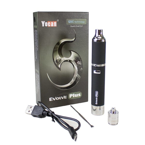 Yocan Evolve Plus Vaporizer Pen 🍯 - CaliConnected