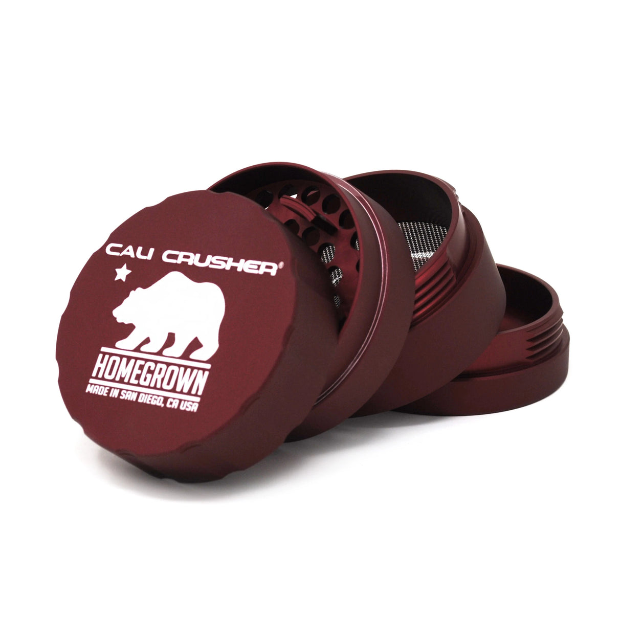 Cali Crusher Homegrown Large 4-Piece Grinder