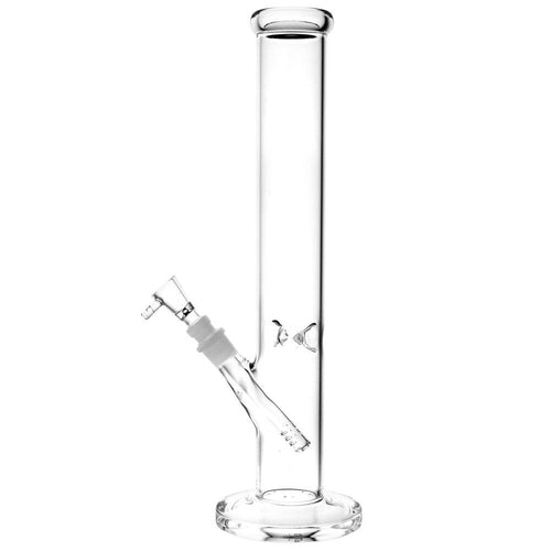 CaliConnected Clear Straight Tube Bong