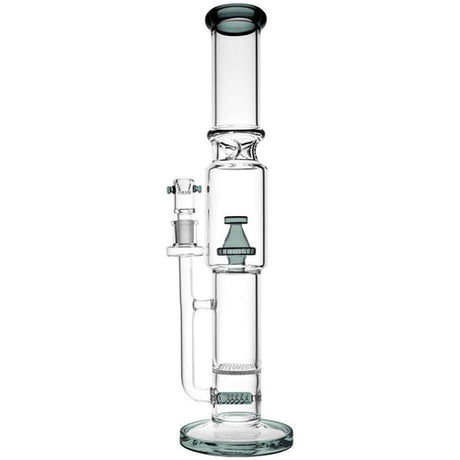 CaliConnected Cone Perc Bong Gray