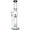 CaliConnected Cone Perc Bong Gray