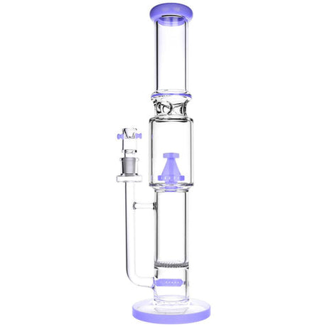 CaliConnected Cone Perc Bong Purple