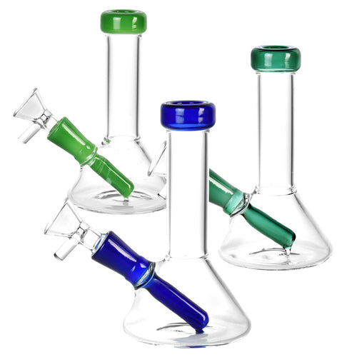CaliConnected Conical Mini Beaker Bong