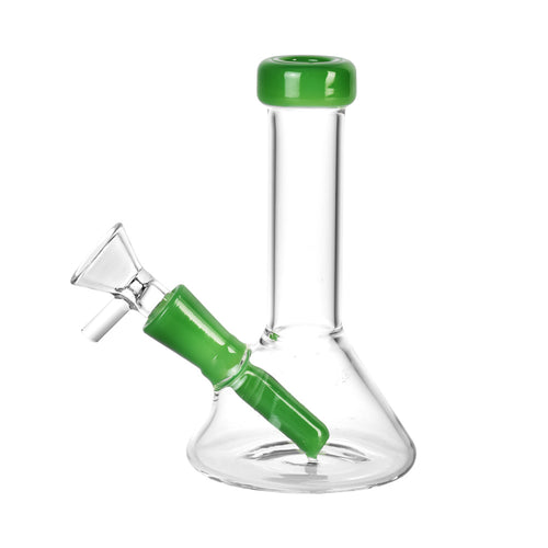 CaliConnected Conical Mini Beaker Bong Green