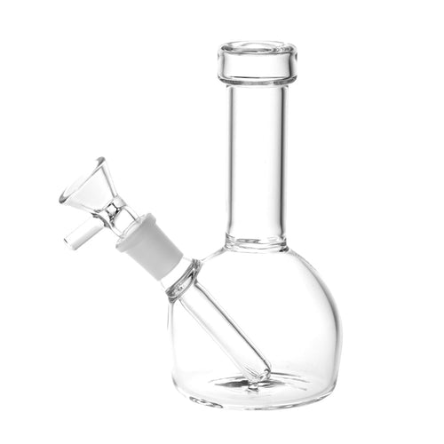 CaliConnected Dome Mini Beaker Bong Clear
