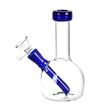 CaliConnected Dome Mini Beaker Bong Blue