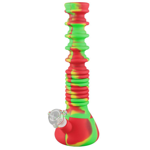 CaliConnected Extendable Silicone Bong Rasta