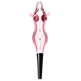 CaliConnected Female Mannequin Dab Straw Pink