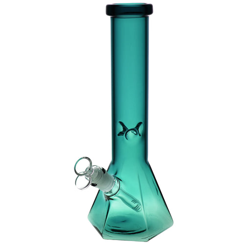 CaliConnected Hextasy Beaker Bong Teal