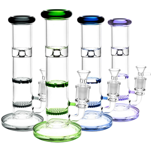 CaliConnected Honeycomb Perc Bong