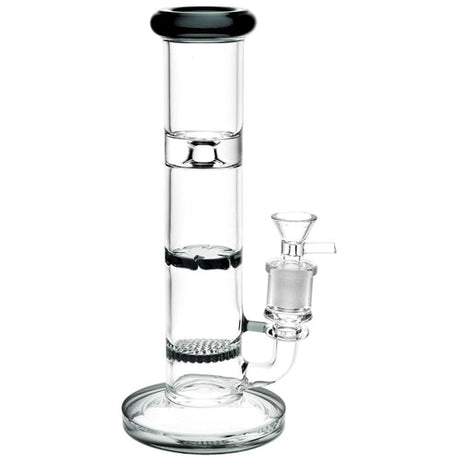 CaliConnected Honeycomb Perc Bong Black