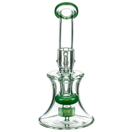 CaliConnected 7” Hourglass Dab Rig 🌿🍯