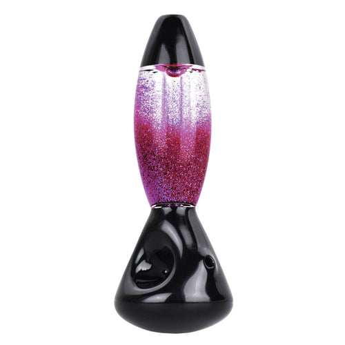CaliConnected Lava Lamp Freezable Spoon Pipe Pink