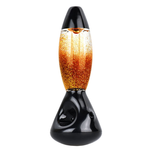 CaliConnected Lava Lamp Freezable Spoon Pipe Gold