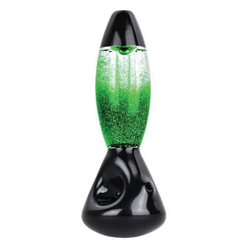 CaliConnected Lava Lamp Freezable Spoon Pipe Green