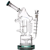 CaliConnected 14” Microscope Recycler Bong 🌿🍯