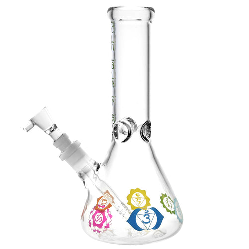 CaliConnected Seven Chakras Beaker Bong