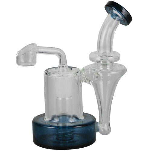 CaliConnected Small Recycler Dab Rig Blue
