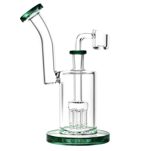 CaliConnected Tree Perc Mini Rig Teal