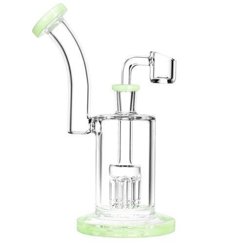 CaliConnected Tree Perc Mini Rig Green