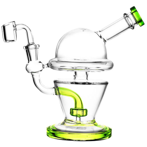CaliConnected UFO Dab Rig Green