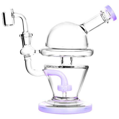 CaliConnected UFO Dab Rig Purple