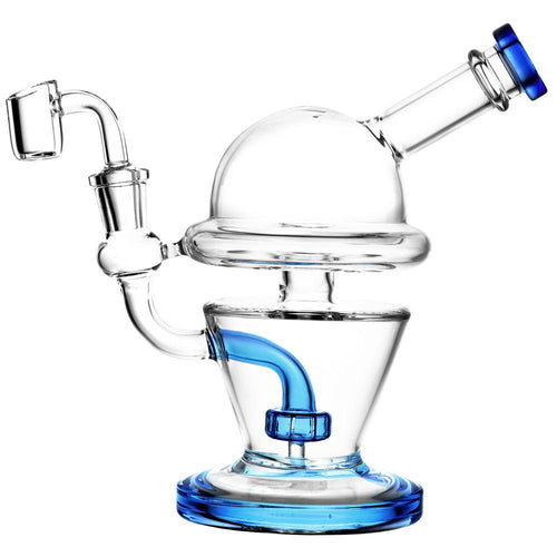 CaliConnected UFO Dab Rig Blue