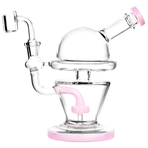 CaliConnected UFO Dab Rig Pink