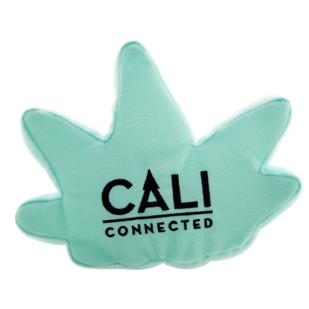 PrideBites Indestructible Weed Leaf Dog Toy