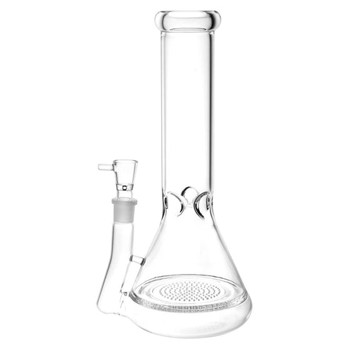 CaliConnected Wide Honeycomb Perc Beaker Bong